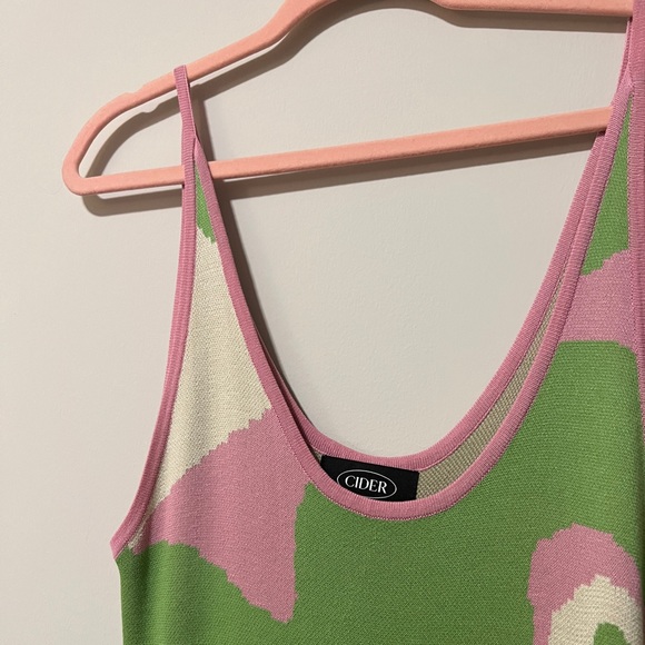 Cider bodycon knit maxi dress - Picture 4 of 7